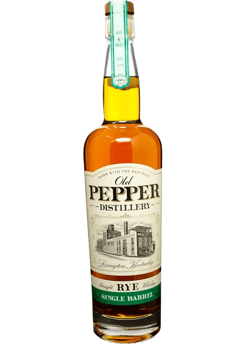 Old Pepper Barrel Proof Rye