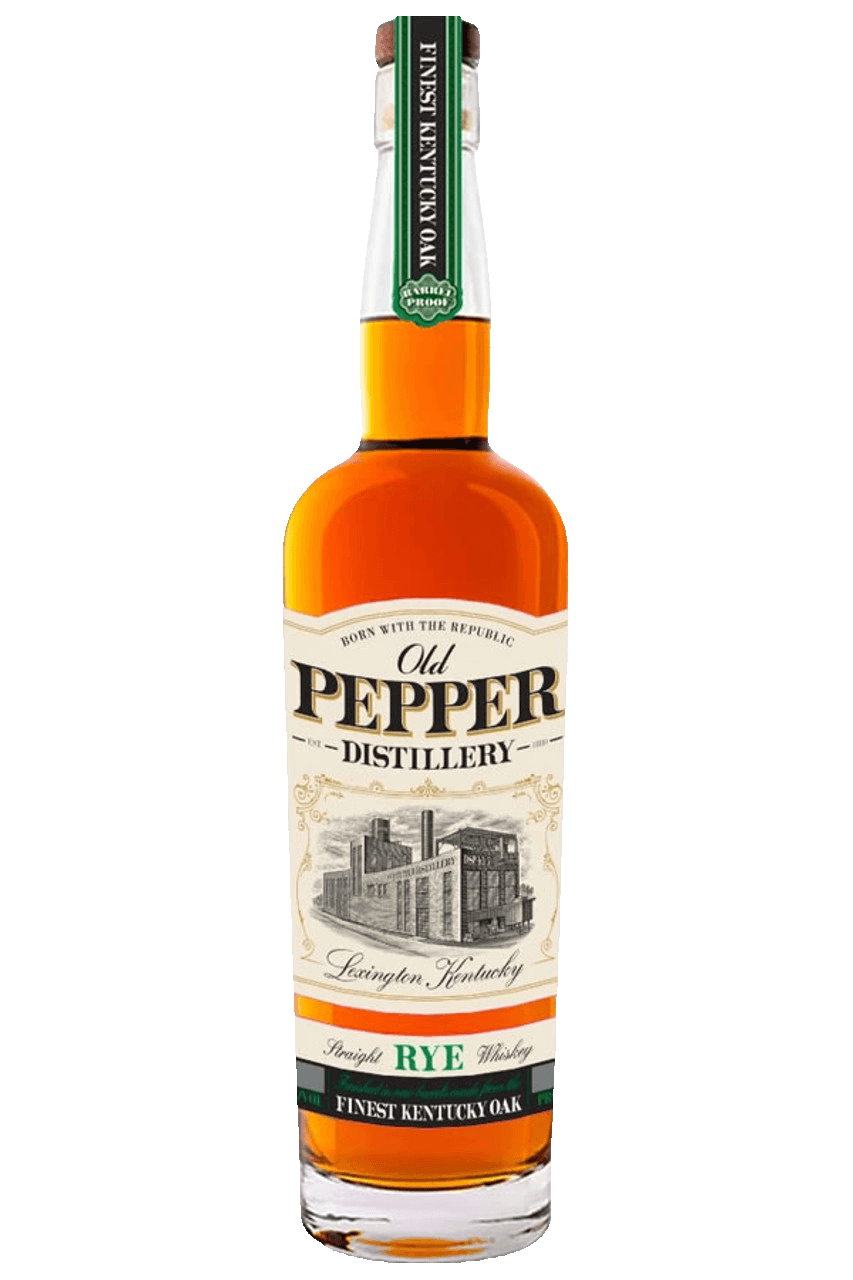 Old Pepper Finest Kentucky Oak Rye