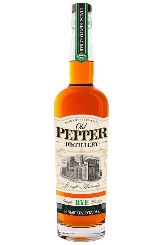 Old Pepper Finest Kentucky Oak Rye