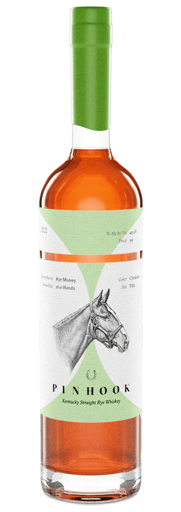 Pinhook Green "Bourbon N Rye'"