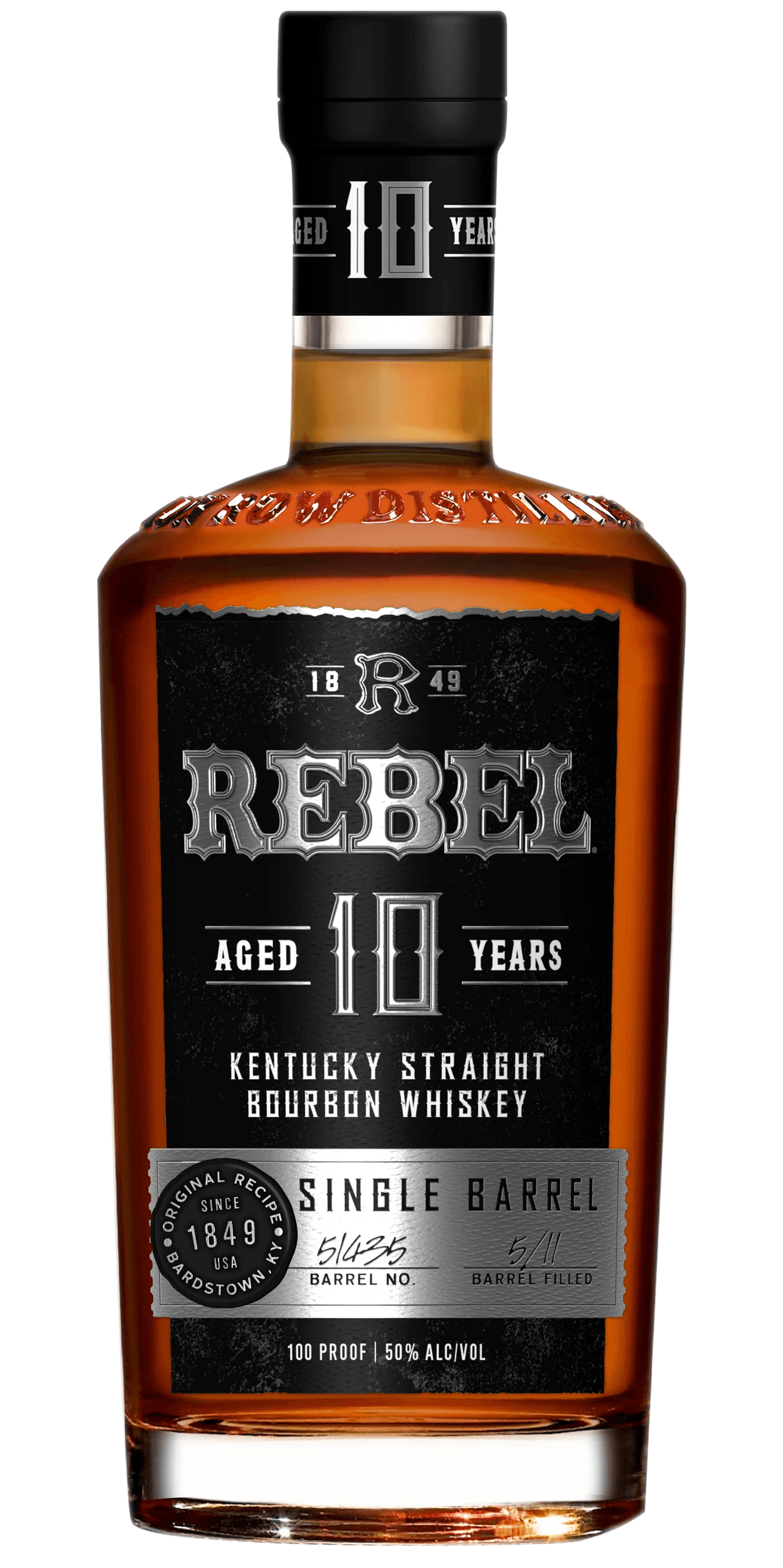 Rebel Yell 10yr Single Barrel