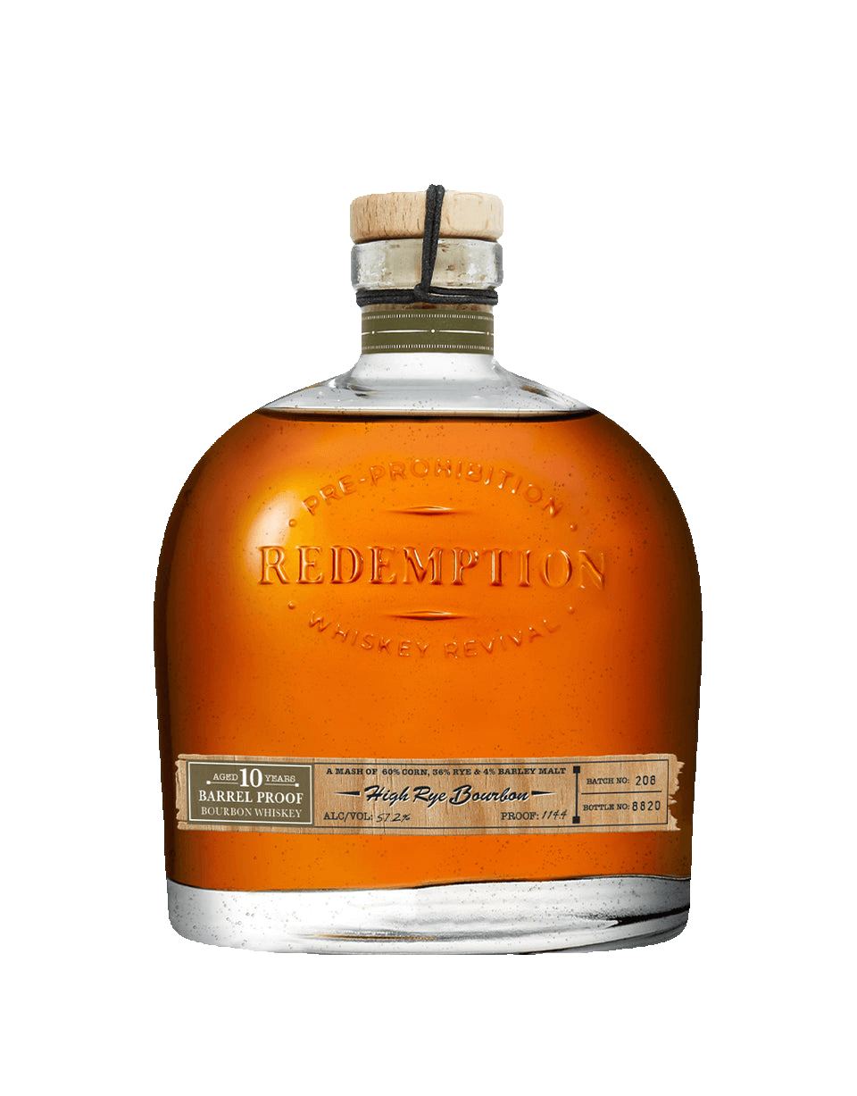 Redemption Barrel Proof Rye 10yr