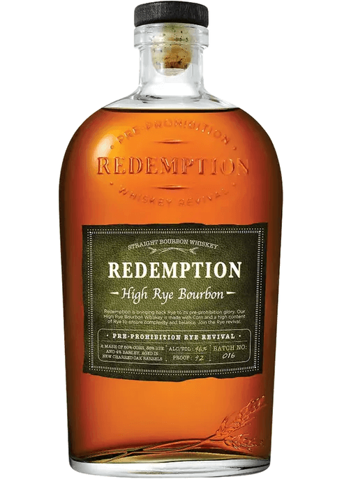 Redemption High Rye Bourbon