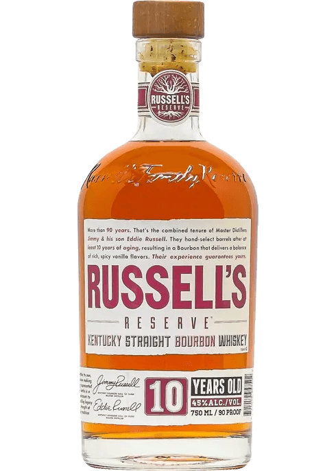 Russell's 10yr