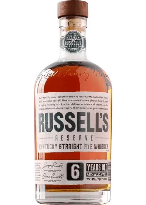 Russell's Reserve 6yr Rye