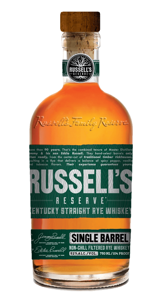 Russell's Single Barrel Rye