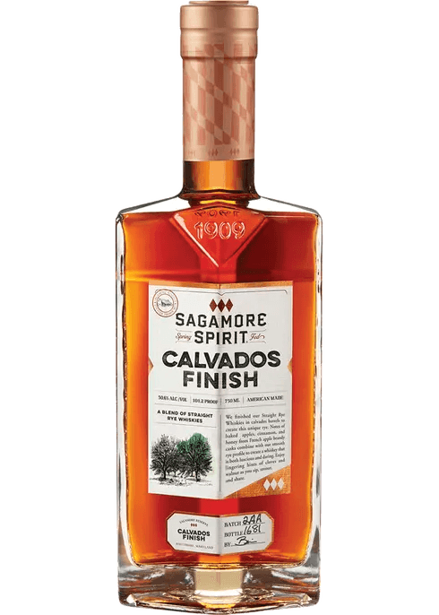 Sagamore Calvados Finish