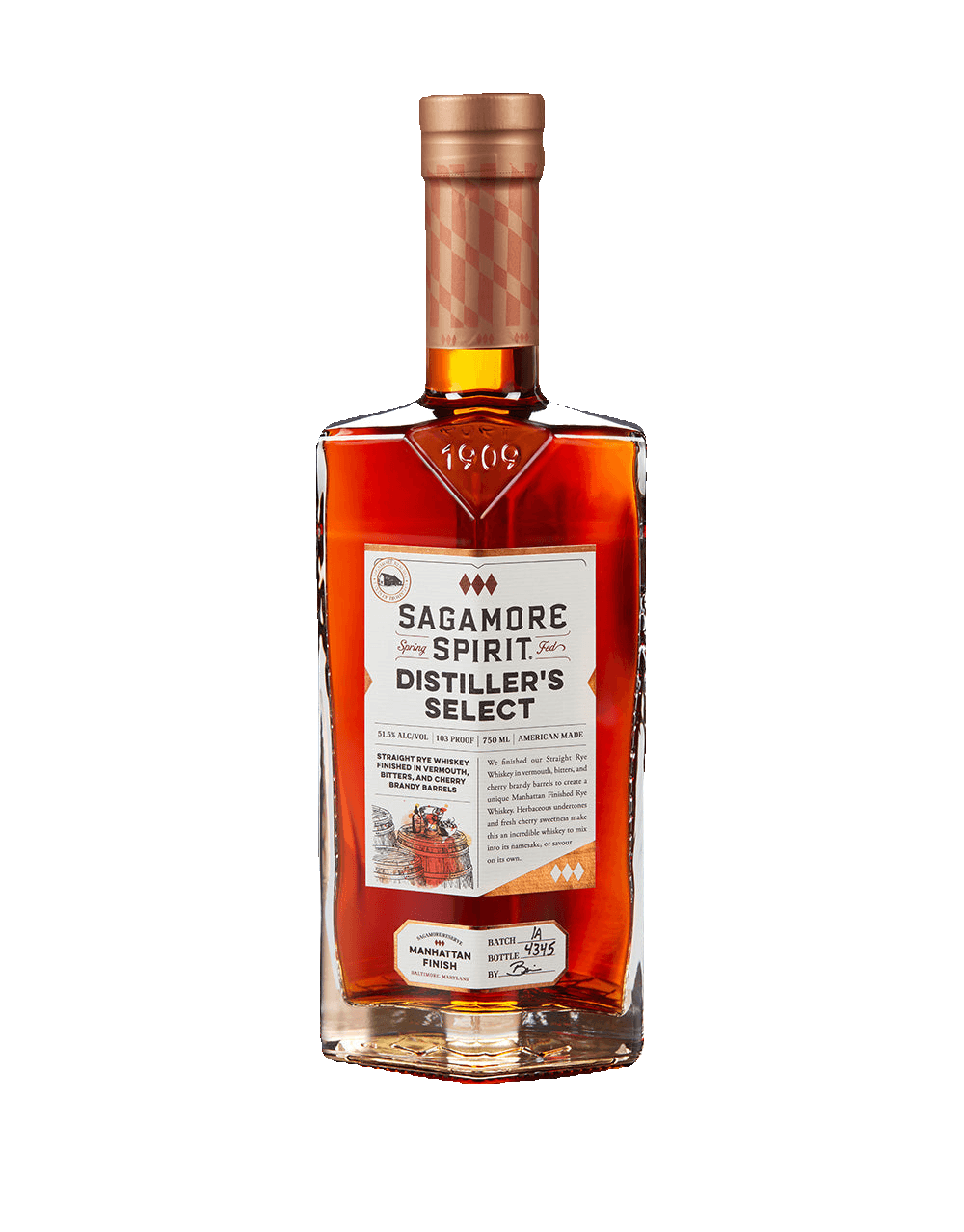 Sagamore Distiller's Select