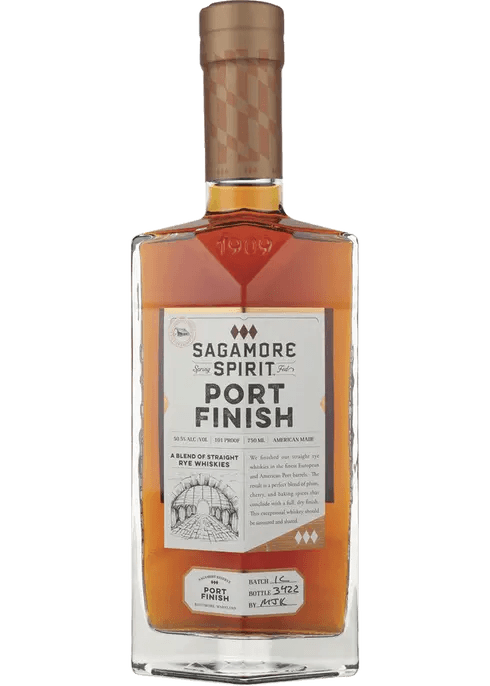 Sagamore Port Finish