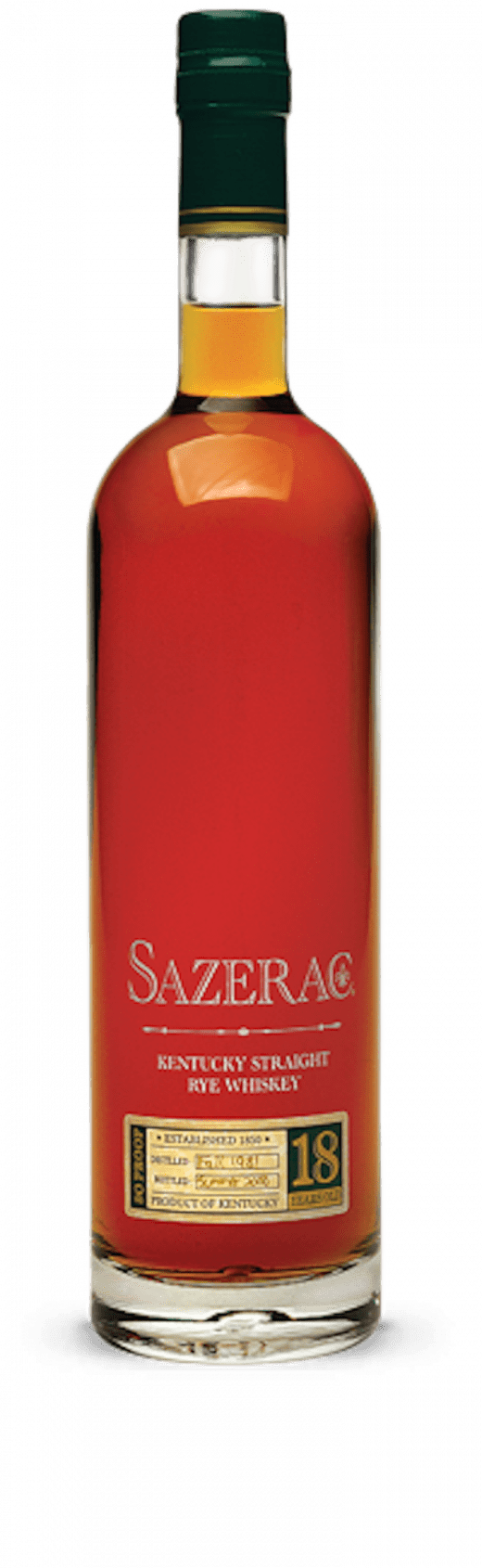 Sazerac 18yr