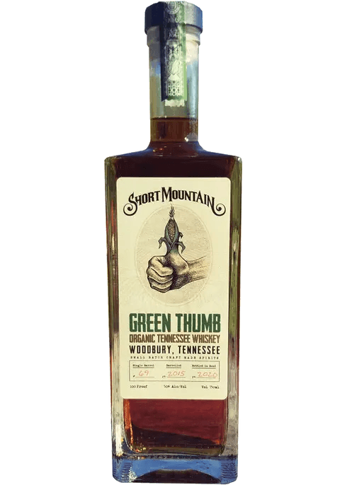 Short Mountain Organic Whiskey