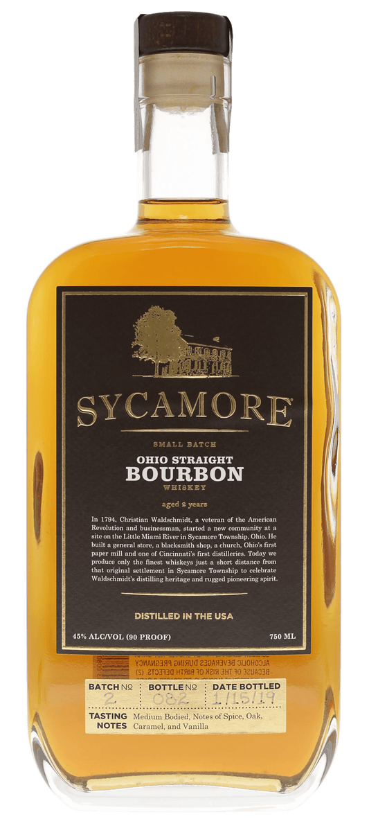 Sycamore Bourbon