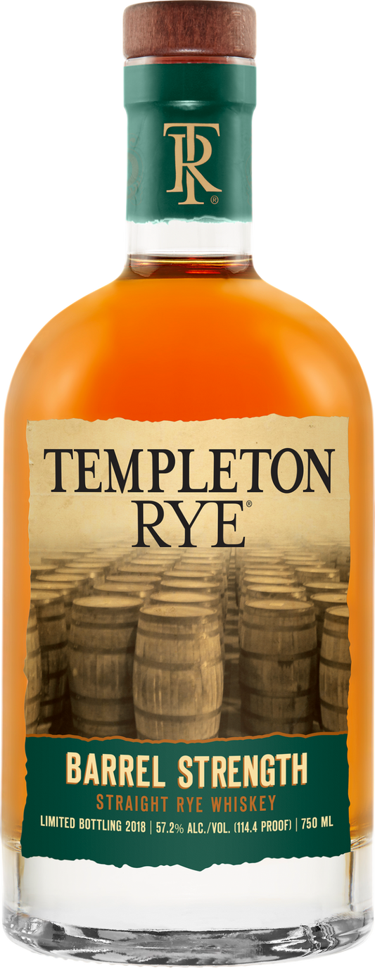 Templeton Barrel Strength Rye