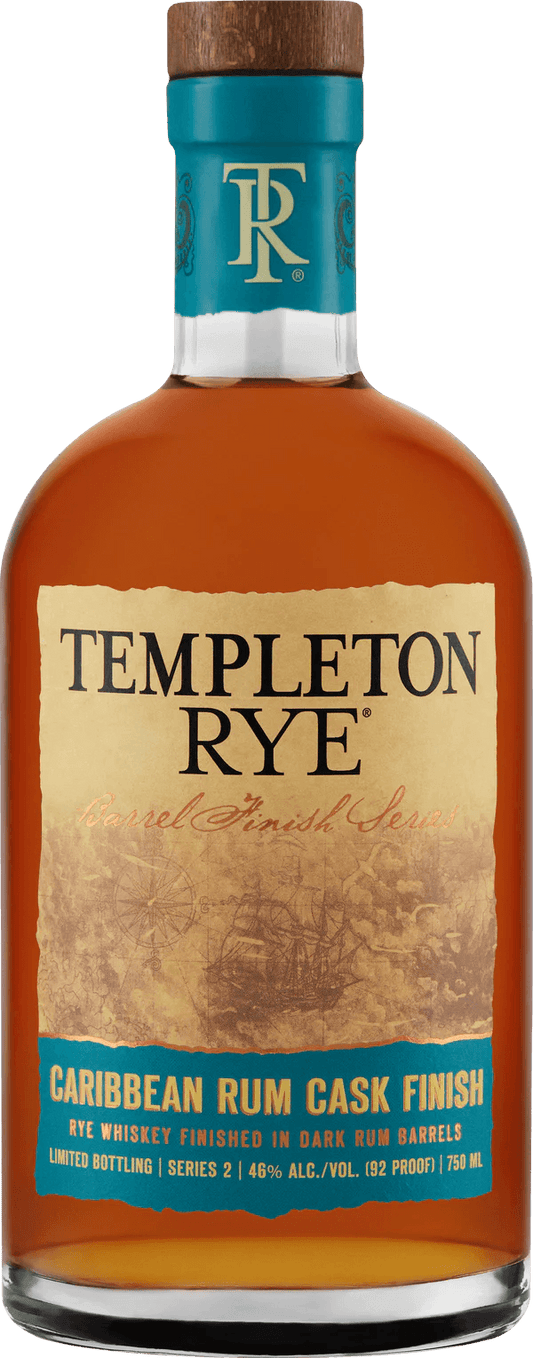 Templeton Caribbean Rum Rye