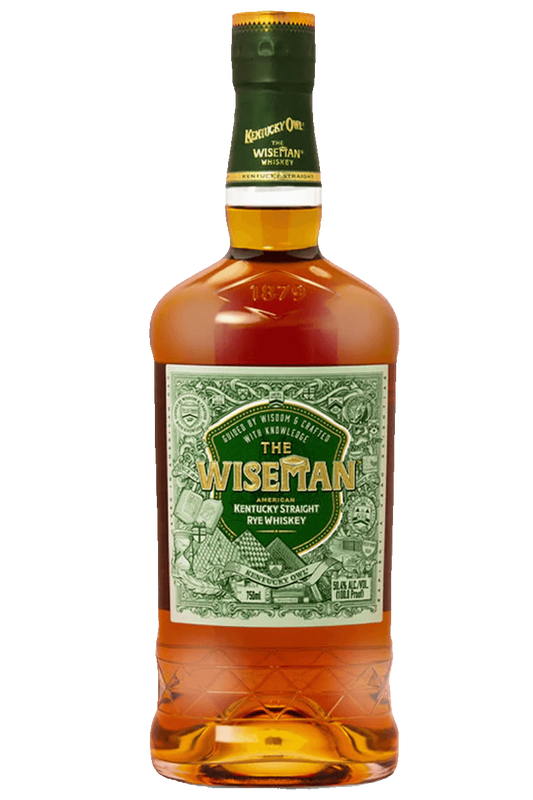 The Wiseman Rye Kentucky Owl
