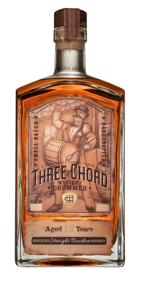 Three Chord Whiskey Drummer 15yr #1