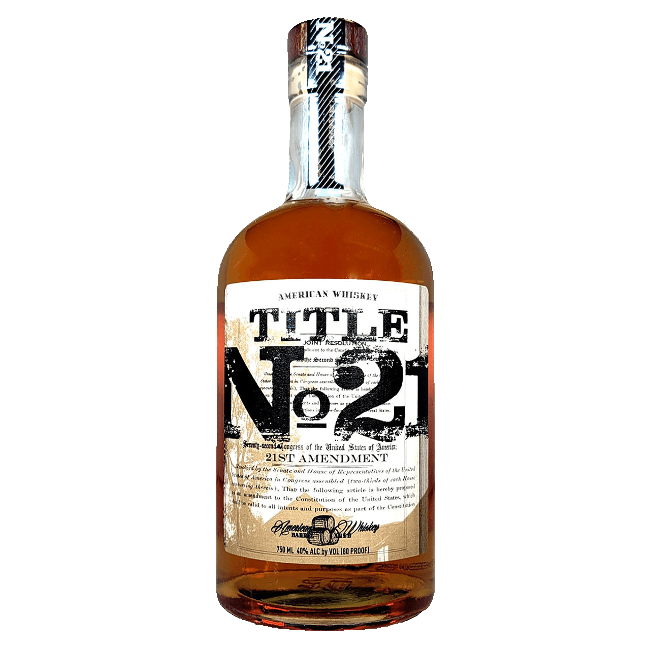 Title 21 American Whiskey