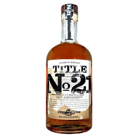 Title 21 American Whiskey