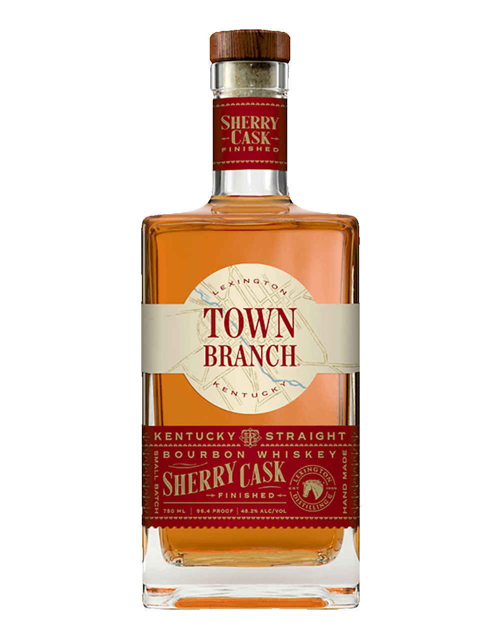 Town Branch 9yr Sherry Finish