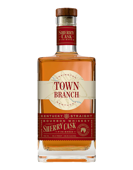 Town Branch 9yr Sherry Finish