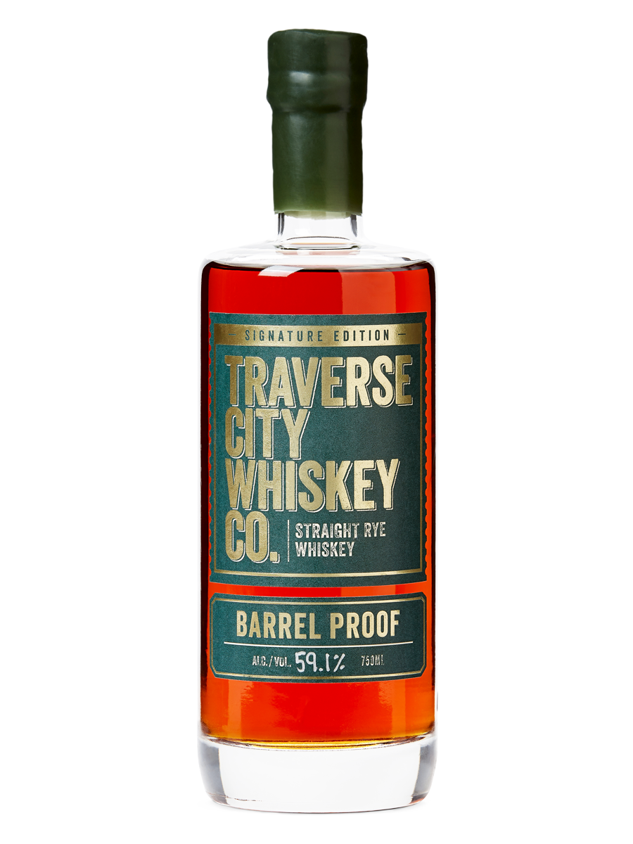 Traverse City Rye Barrel Proof