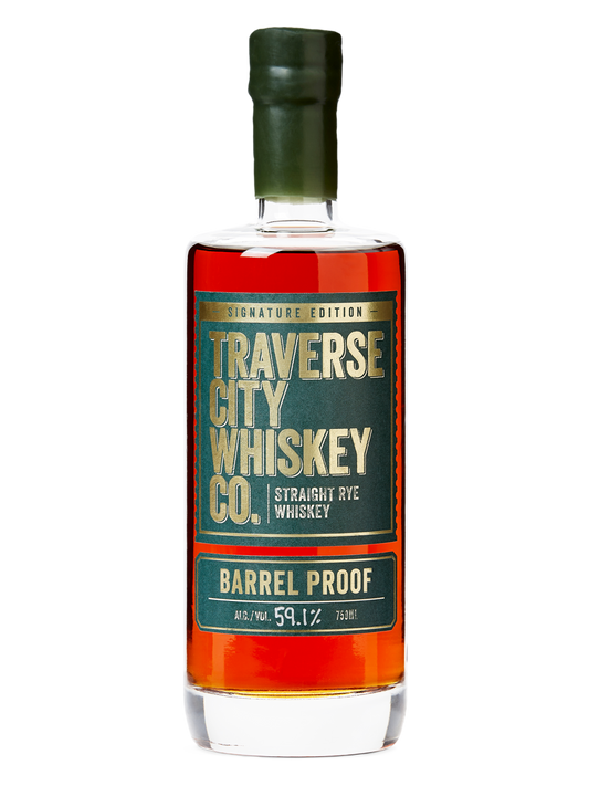 Traverse City Rye Barrel Proof