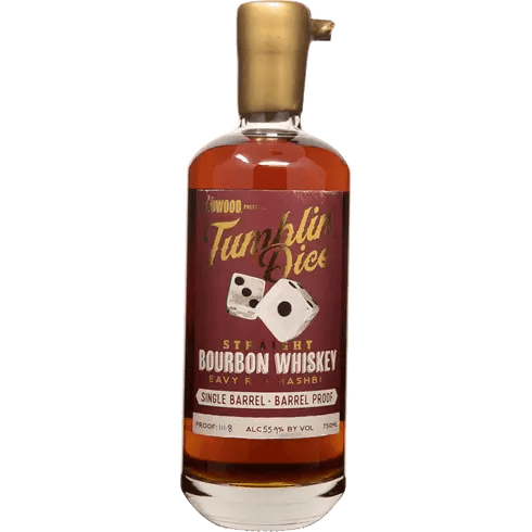 Tumblin Dice Single Barrel Barrel Proof