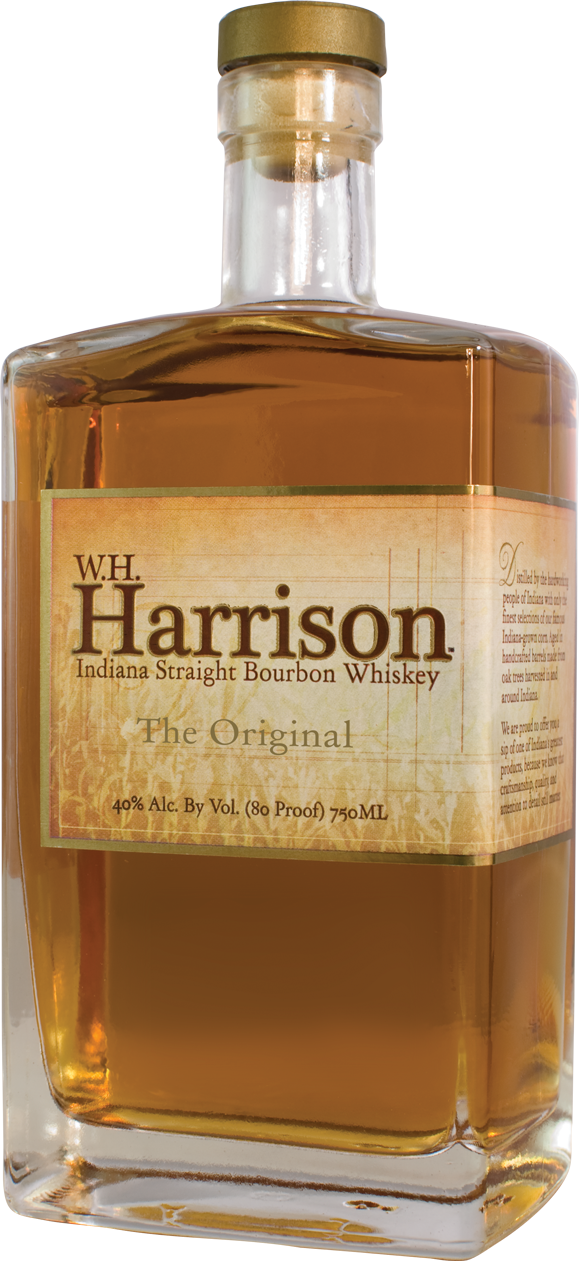 WH Harrison Bourbon