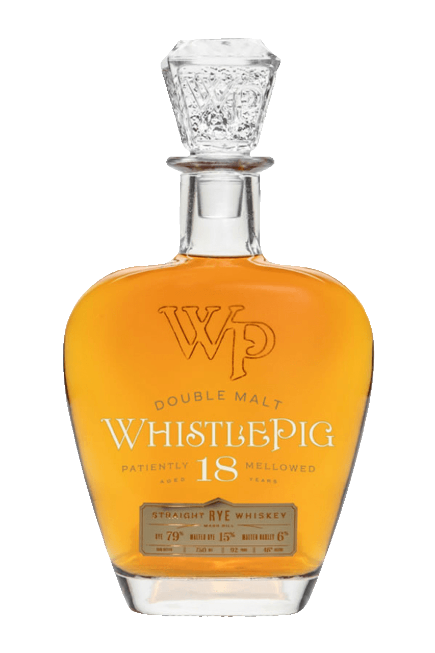 Whistlepig Double Malt 18yr Rye