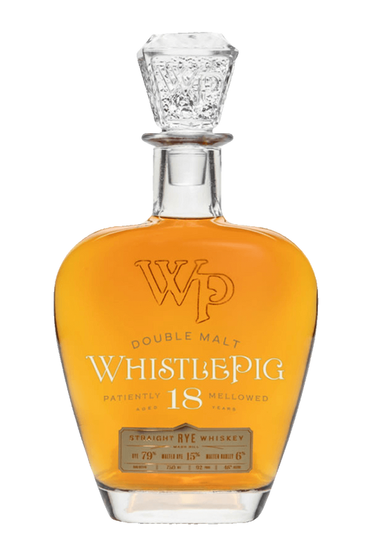 Whistlepig Double Malt 18yr Rye