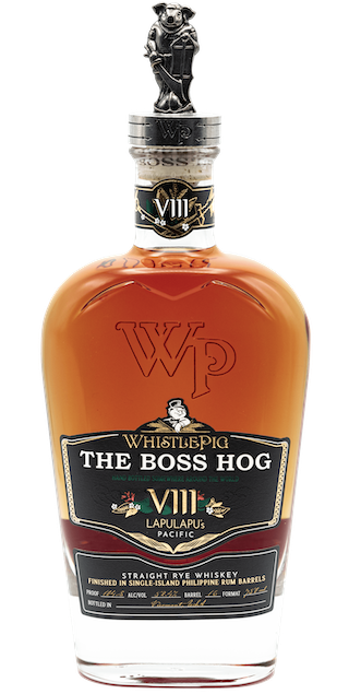 WhistlePig Boss Hog VIII Lapulapu