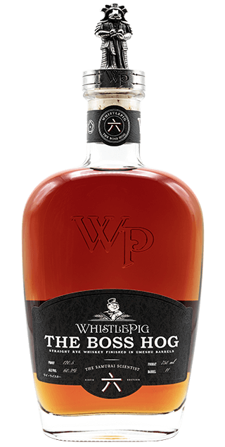 Whistlepig Samurai Scientist