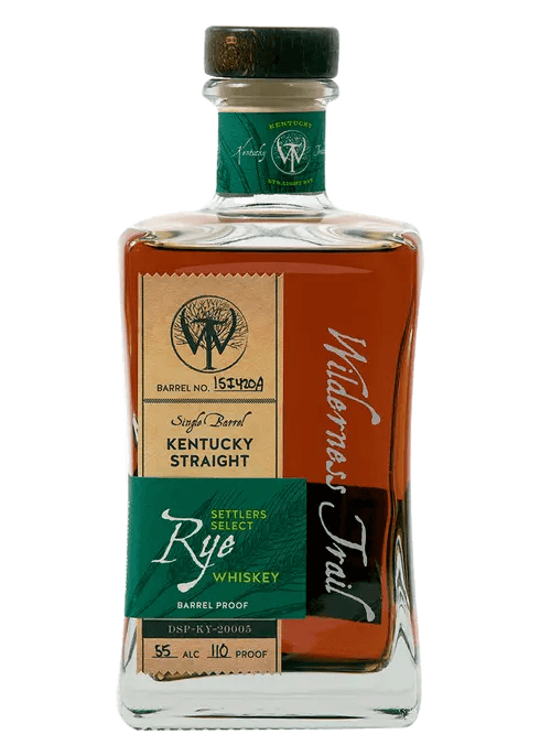 Wilderness Trail Cask Strength Rye