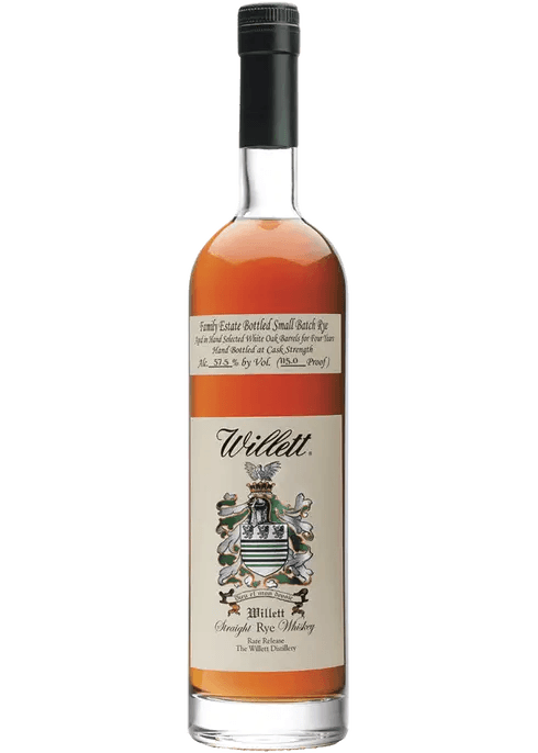 Willett 4yr Rye