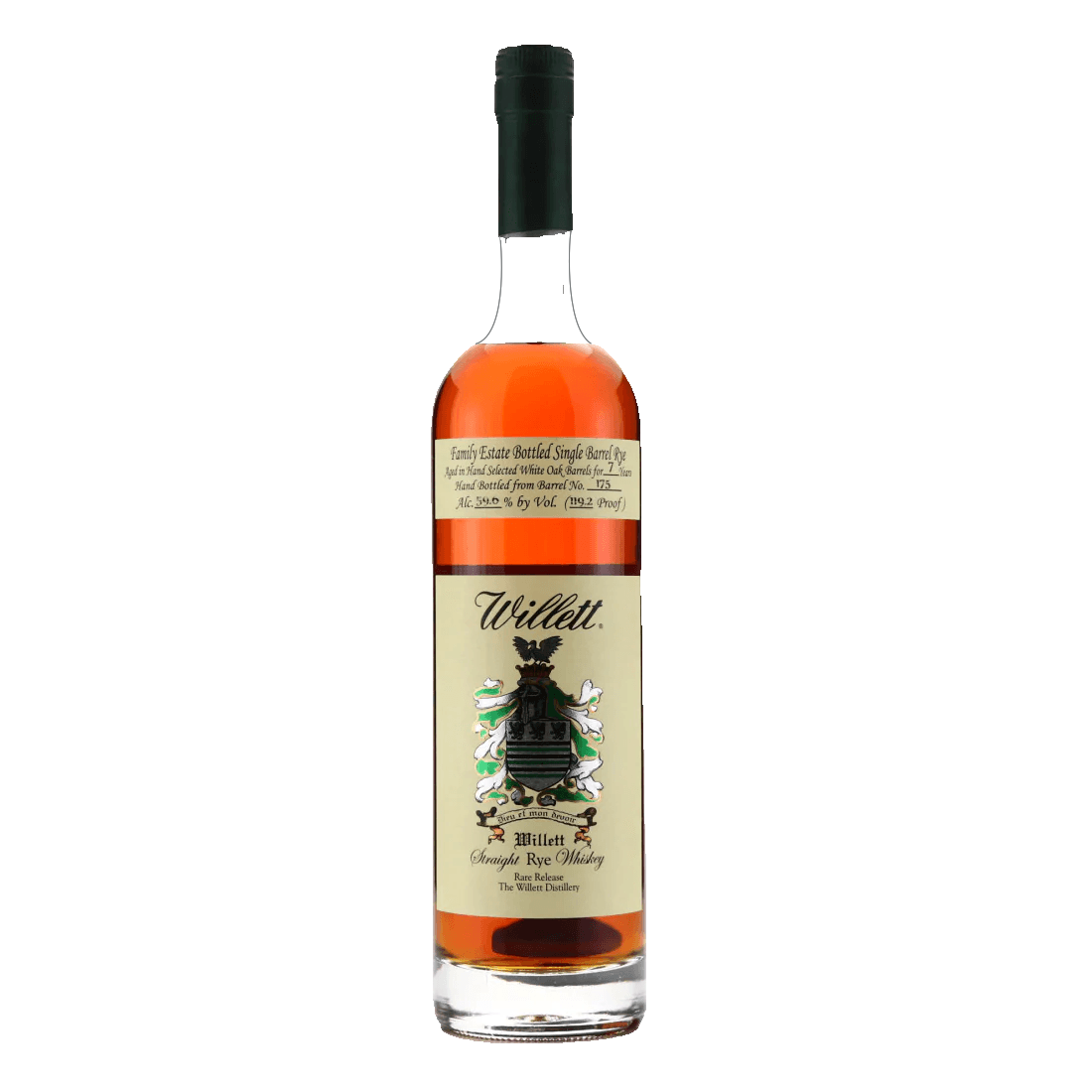 Willett Rye 7yr #624