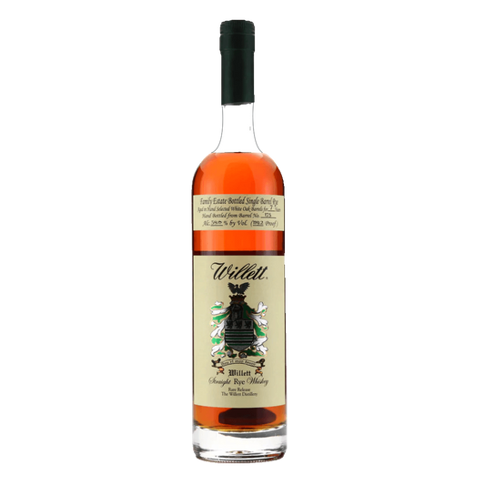 Willett Rye 7yr #624
