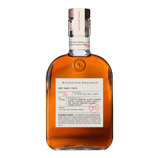 Woodford Honey Barrel Finish