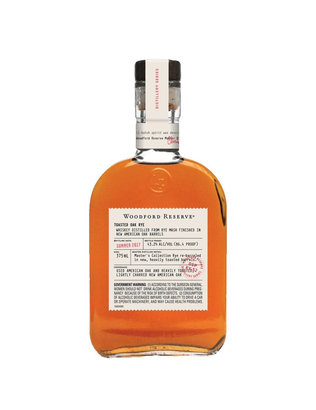 Woodford Toasted Oak Rye