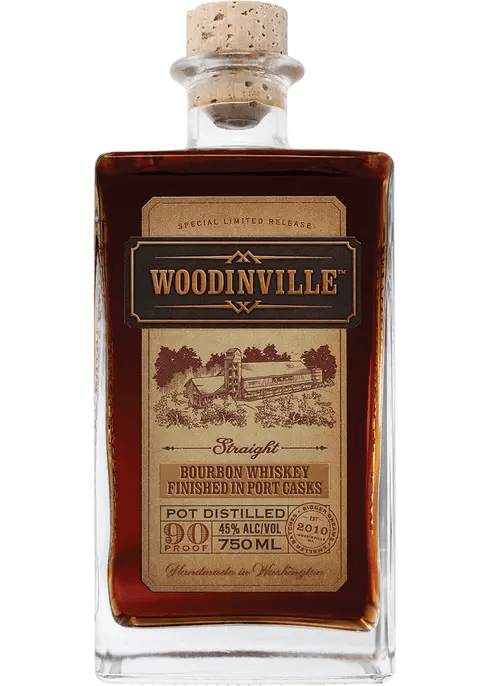 Woodinville Bourbon Port Finish