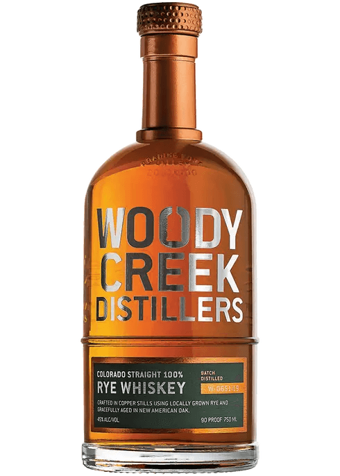 Woody Creek Rye